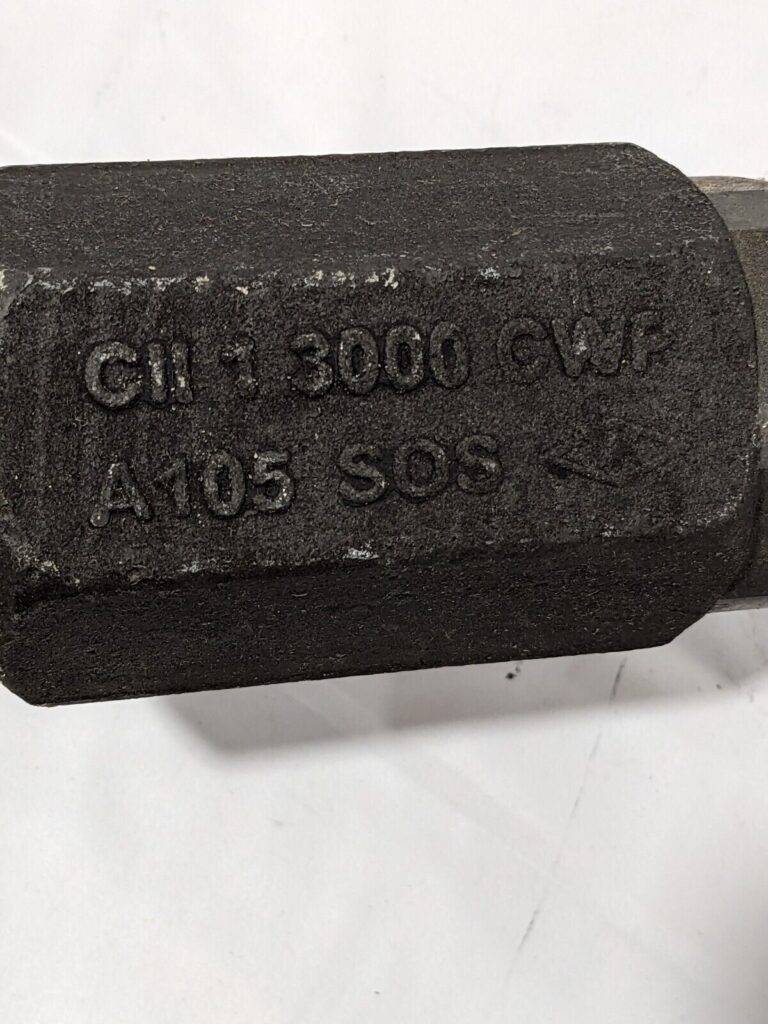 Apollo Standard Manual Ball Valve: 1″ Pipe, Full Port 7210501A