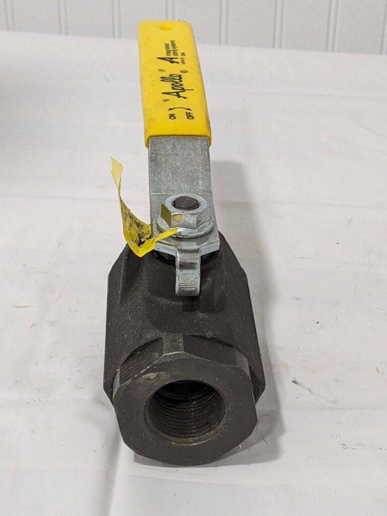 Apollo Standard Manual Ball Valve: 1″ Pipe, Full Port 7210501A