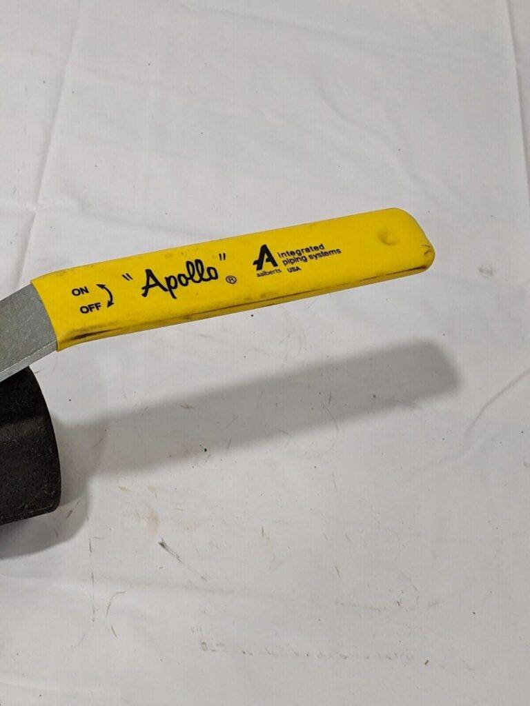 Apollo Standard Manual Ball Valve: 1″ Pipe, Full Port 7210501A