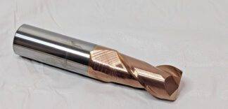 Accupro Carbide Square End Mill TiCN 20 mm Dia X 38 mm LOC 2FL 01216944