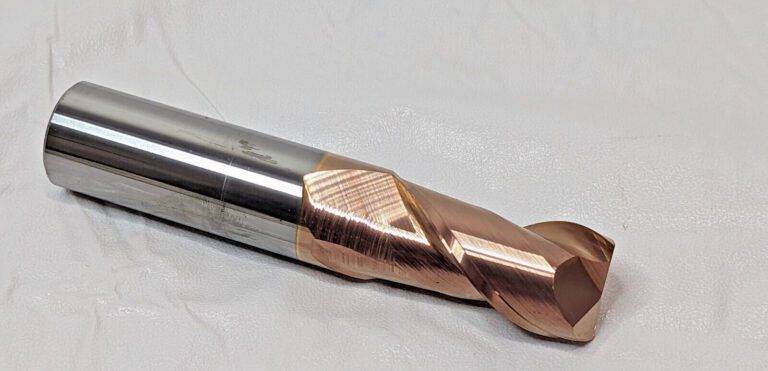 Accupro Carbide Square End Mill TiCN 20 mm Dia X 38 mm LOC 2FL 01216944