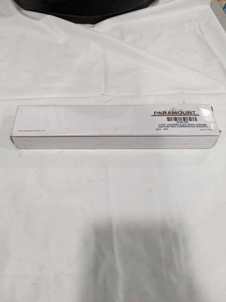 Paramount 11/16″ 12 Point Flexhead Combination Wrench 7-1/2″ OAL PAR - BLF11/16