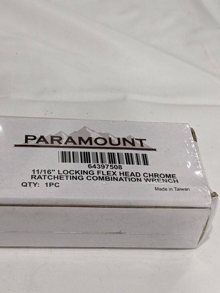 Paramount 11/16″ 12 Point Flexhead Combination Wrench 7-1/2″ OAL PAR - BLF11/16