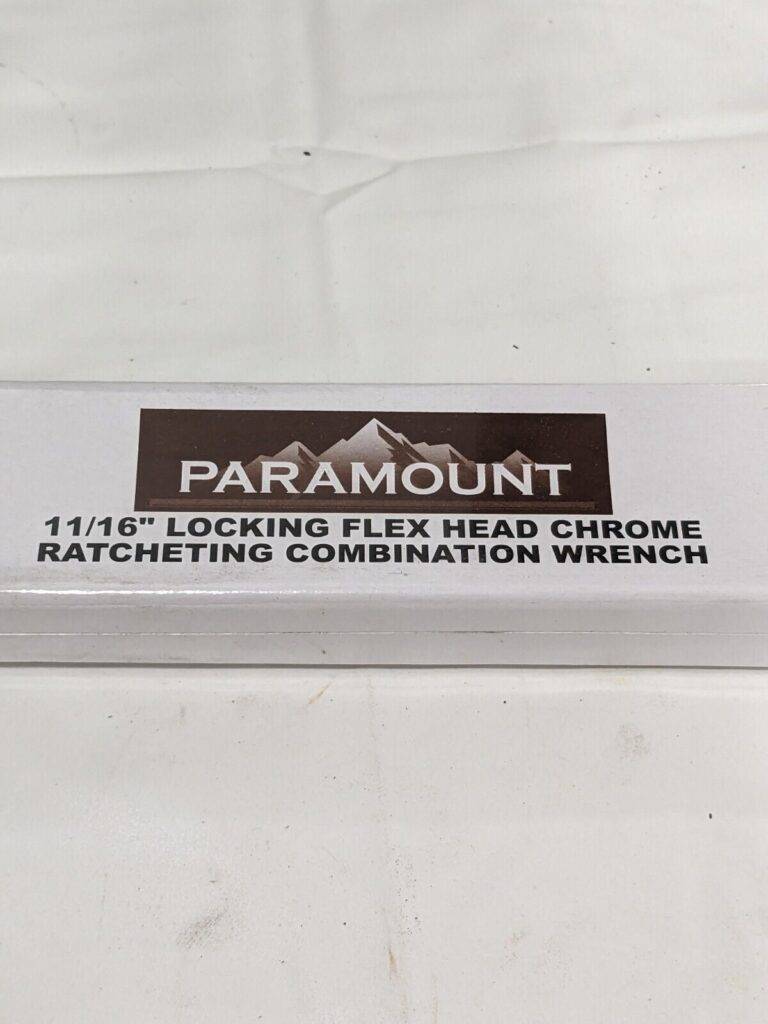 Paramount 11/16″ 12 Point Flexhead Combination Wrench 7-1/2″ OAL PAR - BLF11/16