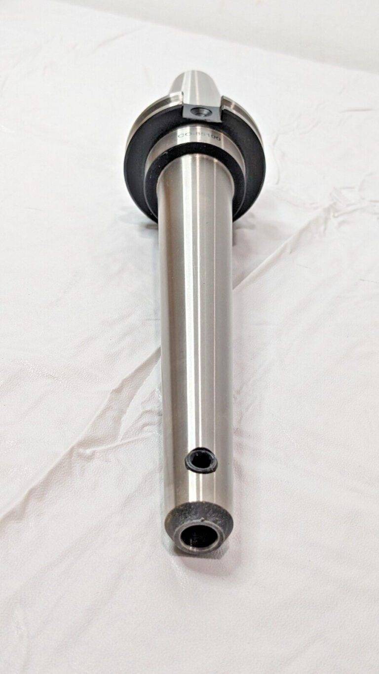 Collis Tool End Mill Holder CAT40 3/8" Hole Dia X 9" Projection 85100