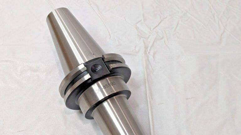Collis Tool End Mill Holder CAT40 3/8" Hole Dia X 9" Projection 85100