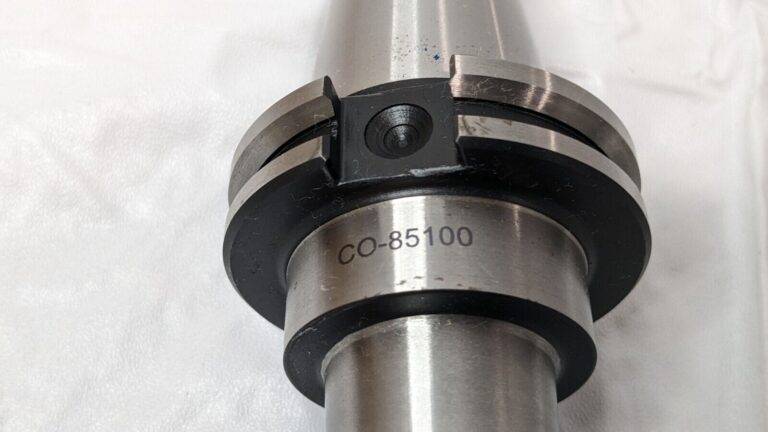 Collis Tool End Mill Holder CAT40 3/8" Hole Dia X 9" Projection 85100