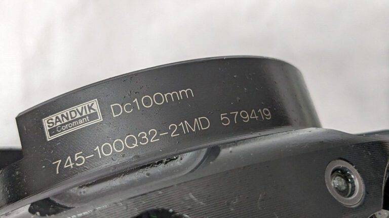 Sandvik Coromant CoroMill 745 Face Milling Cutter 745-100Q32-21MD 6822529