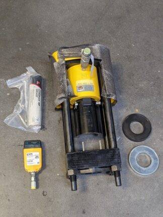 Parker Bench Mount Hose Crimper 60 Ton 3/16" to 1-1/4" Max. Cut Diameter 85C-KKB