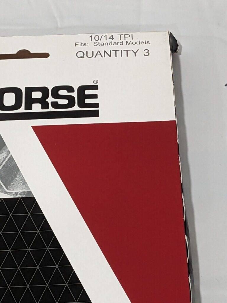 MORSE MK Portable Band Saw Blade, 44-7/8In X 1/2" X .020 Pk3 ZWEP441014MC