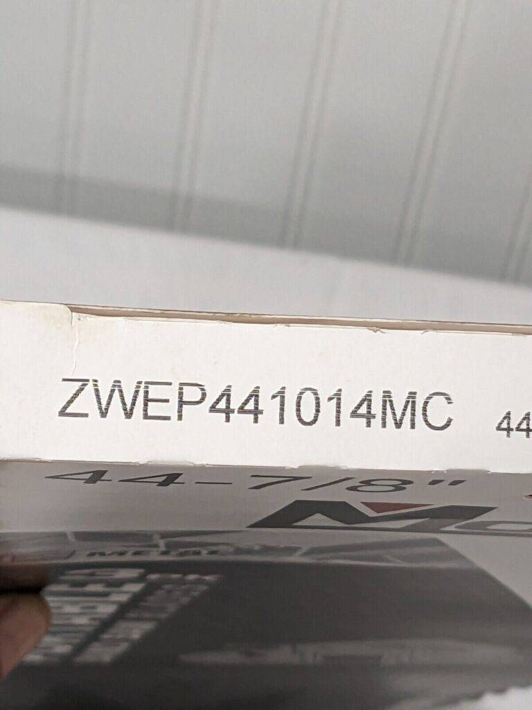 MORSE MK Portable Band Saw Blade, 44-7/8In X 1/2" X .020 Pk3 ZWEP441014MC