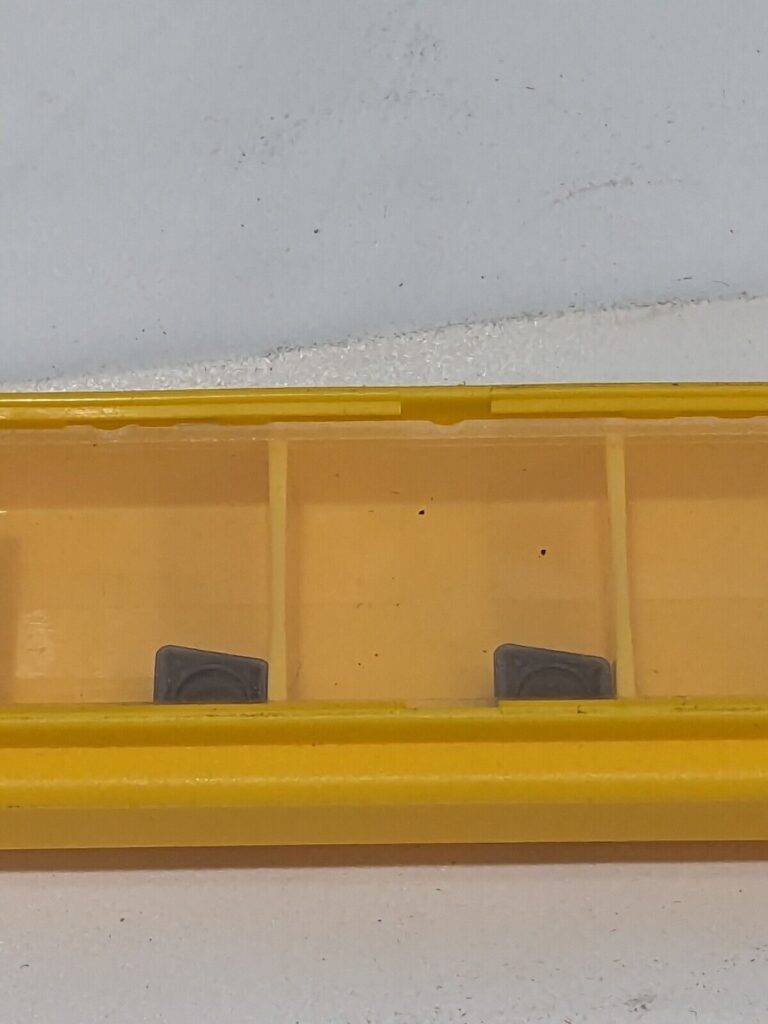 KENNAMETAL Turning Insert: CCMT2152FP KCU10, Carbide Qty 5 3769292