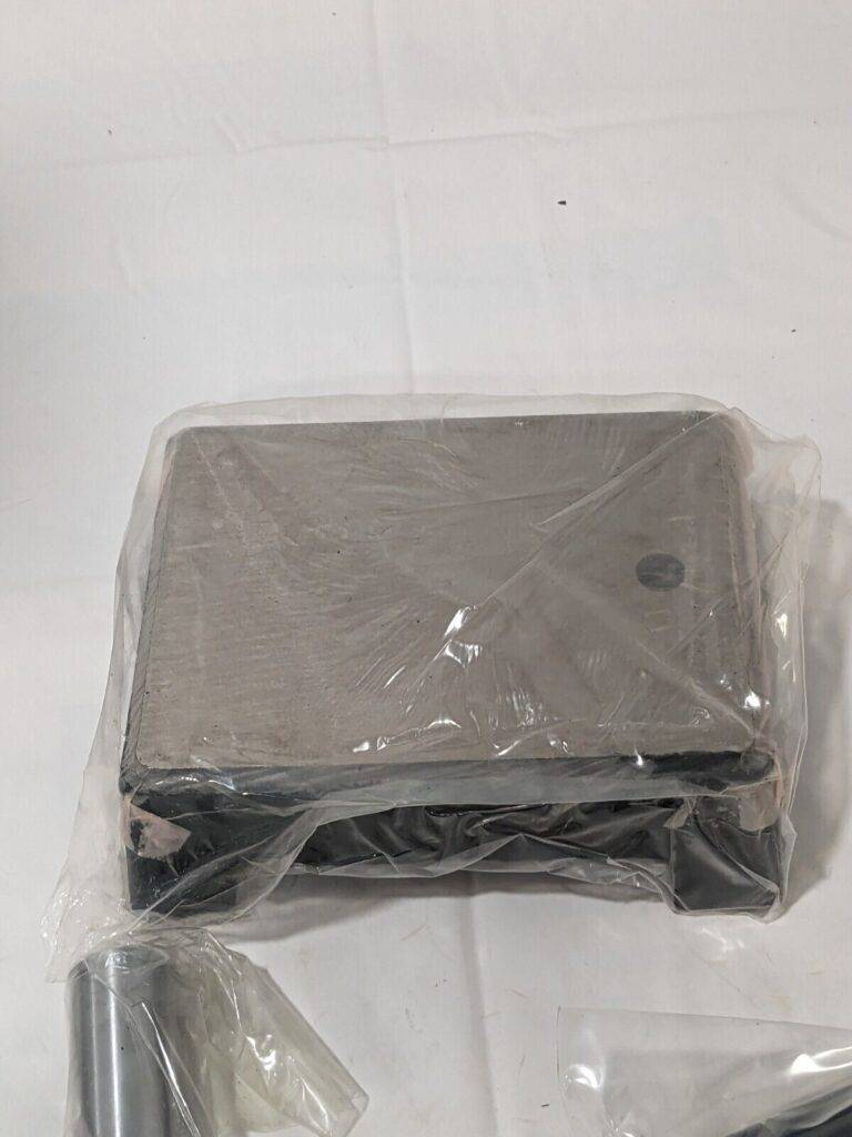 Comparator Gage Stand: 5-1/2" Base Length, Steel, Fine Adjustment 625-8520