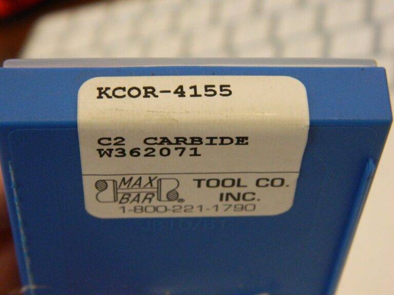 Tool Co carbide CUT –OFF INSERTS qty 10