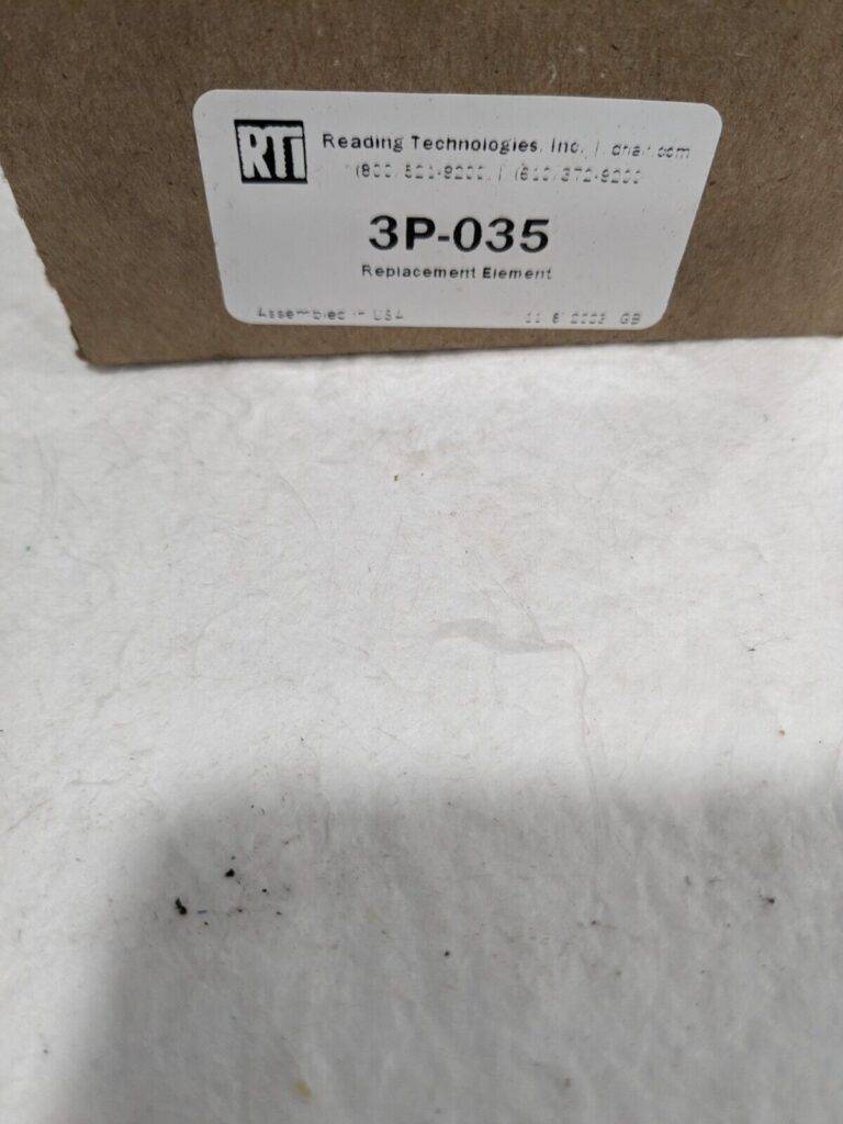 RTI ELIMINIZER 1/2″ 35 SCFM Stg 1 Element Air Dryer/Filter Unit 3P-035