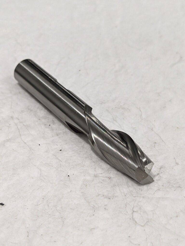 HERTEL Square End Mill: 13/32″ Dia, 13/16″ LOC, 2 Flute, Cobalt Qty 3 84510403
