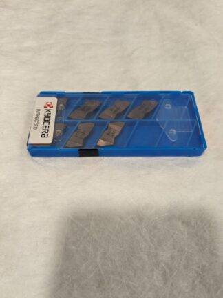 KYOCERA Grooving Insert: KCGP 3110 PR930, Solid Carbide Qty 7 8850371