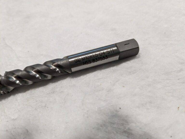 osg m10x1.5 d4 sti hss spiral flute tap 837553
