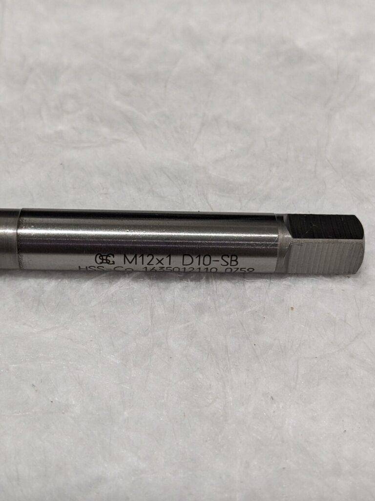 OSG Thread Forming Tap: M12x1.50 Metric, 6H, Bottoming 1635012110