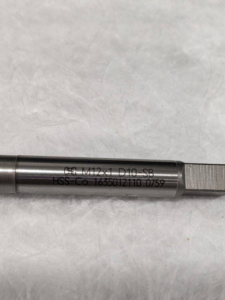 OSG Thread Forming Tap: M12x1.50 Metric, 6H, Bottoming 1635012110