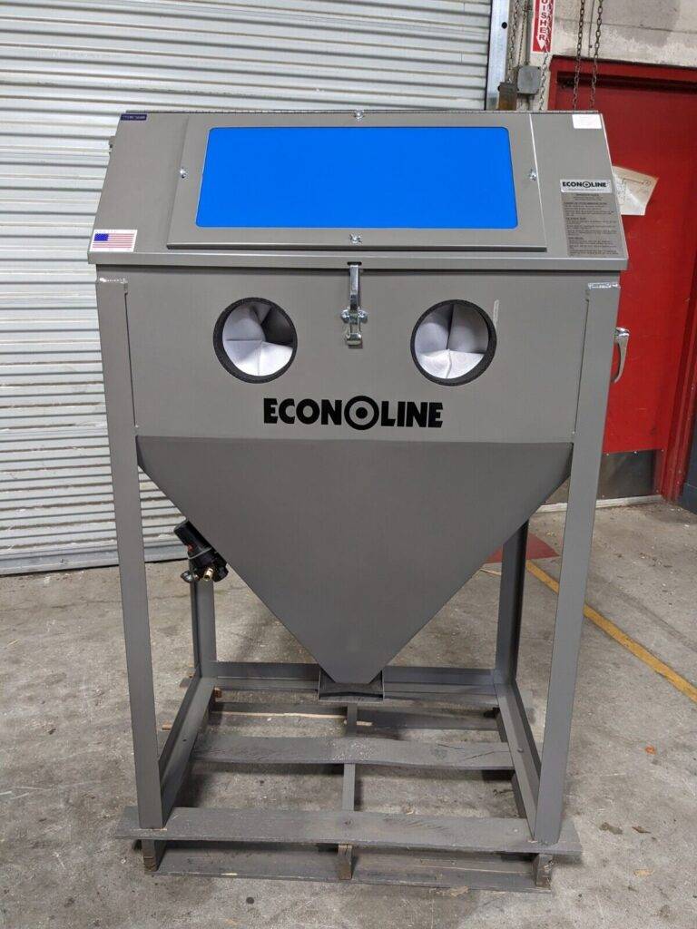 Econoline Free Standing Siphon Blast Cabinet w/ Dust Collector 101694S-A