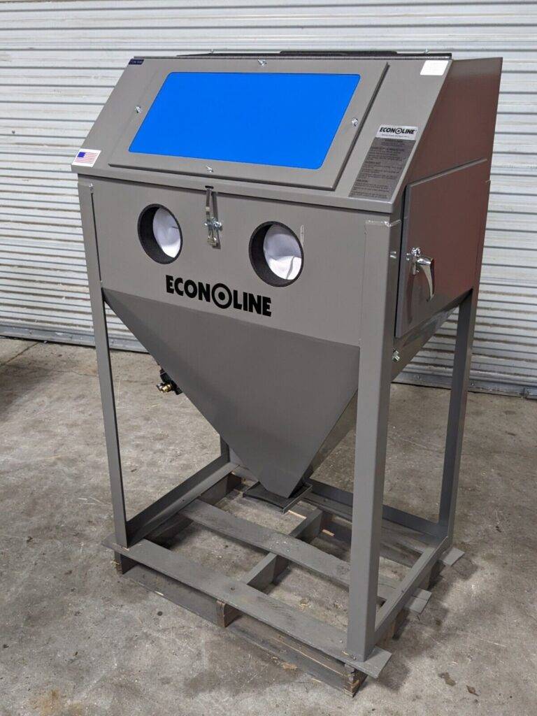Econoline Free Standing Siphon Blast Cabinet w/ Dust Collector 101694S-A