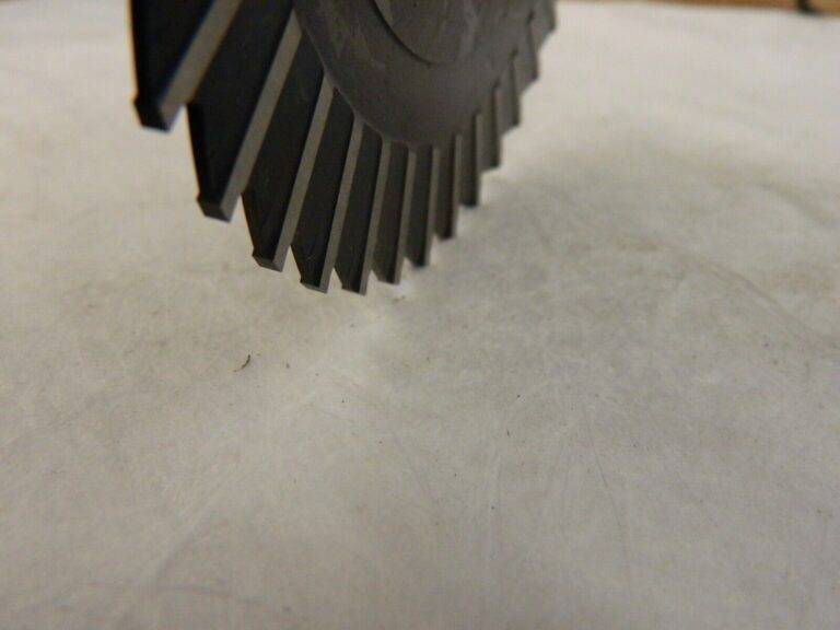 TMX 6″ Diam x 3/32″ Thick Straight Tooth Side Chip Saw 5-748-404