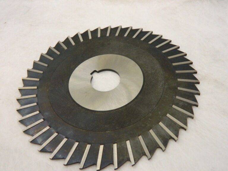TMX 6″ Diam x 3/32″ Thick Straight Tooth Side Chip Saw 5-748-404