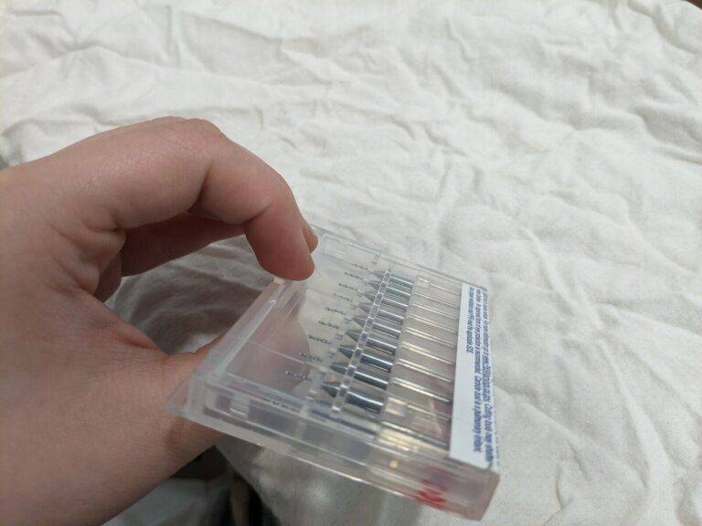 M.A. FORD 10pcMicro Drill Bit: 0.0295" Dia 130 deg Point Solid Carbide 30202950