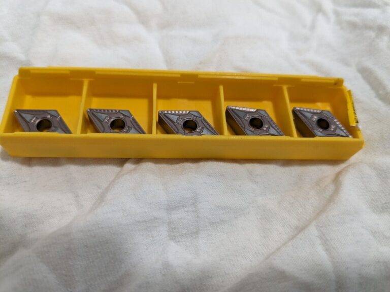 KENNAMETAL Turning Insert 5pc: DNMG332MN KCP10B, Carbide 5697965