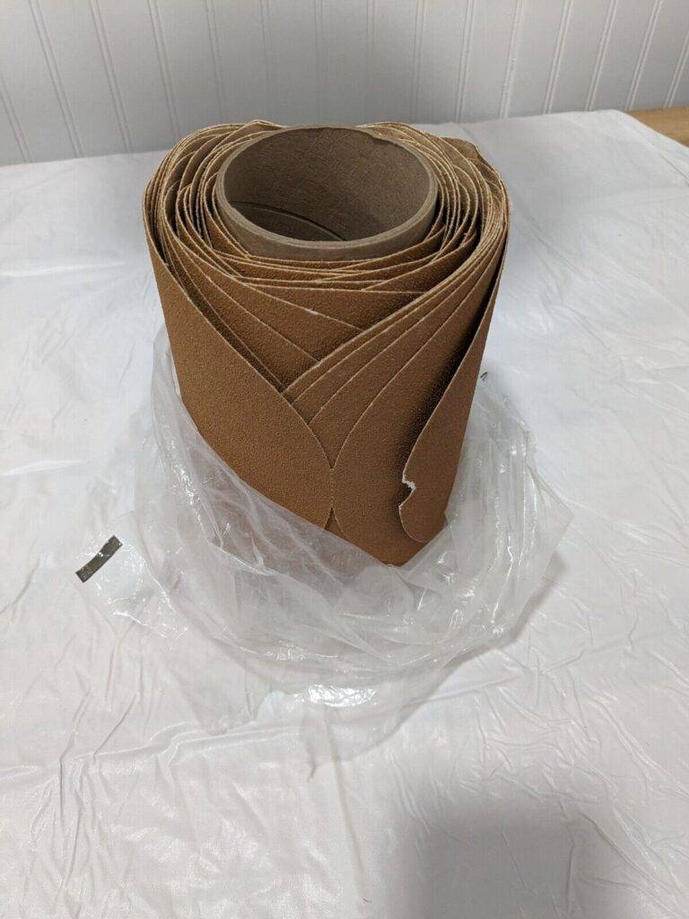 3M PSA Disc: 8" Disc Dia, 60 Grit, Aluminum Oxide 7100028467