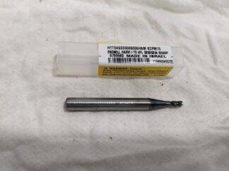 KENNAMETAL Square End Mill 3 mm Dia 6 mm LOC 4 Fl Solid Carbide 6769560
