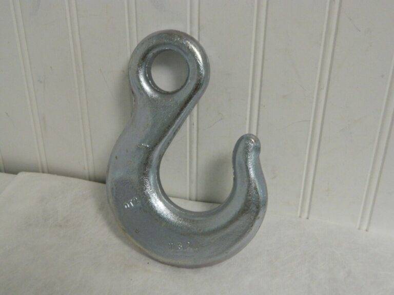 CM Steel Eye Hook 6,900 Lb Capacity, Chain Grade 30 Qty 2 75691