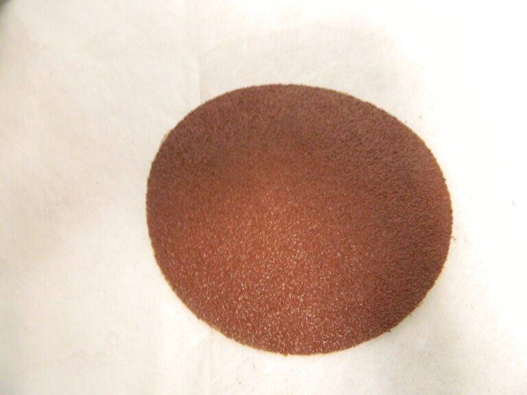 Tru-Maxx 5″ Diam 36 Grit Aluminum Oxide Adhesive PSA Disc Qty 50 78280740