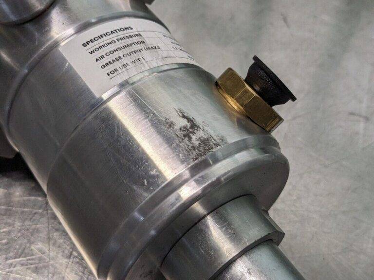 Pro Lube Pneumatic Grease Pump 60:1 Ratio 2.2 Lbs/Min. Output GP1/ST/601/N