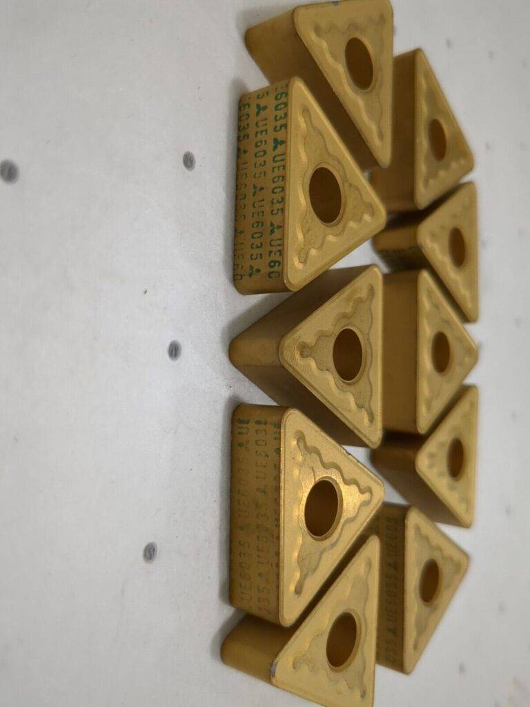 Mitsubishi Materials NOBOX QTY10 Carbide Inserts tnmg33092-gh ue6035 116304