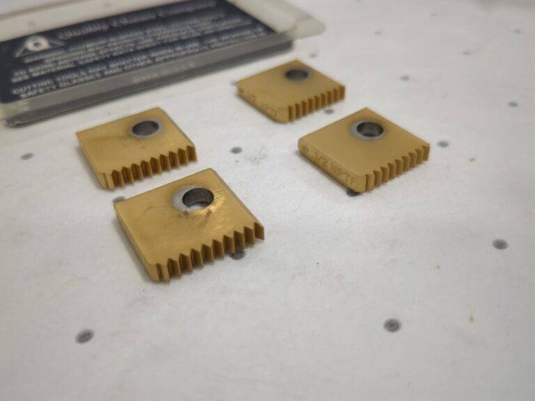 quality chaser company 4pk 1/2-14 nptf 45 chamfer 100 series 52016t