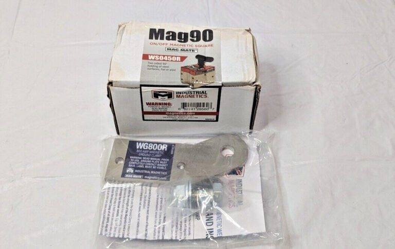Industrial Magnetics MAG-MATE Mag90 On/Off Magnetic Welding Ground 800A WG800R