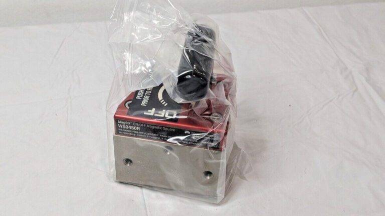Industrial Magnetics MAG-MATE Mag90 On/Off Magnetic Welding Ground 800A WG800R