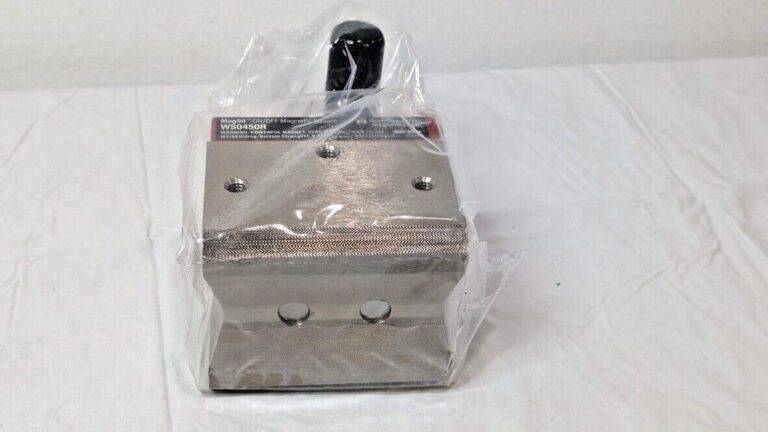 Industrial Magnetics MAG-MATE Mag90 On/Off Magnetic Welding Ground 800A WG800R