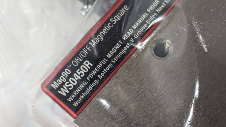 Industrial Magnetics MAG-MATE Mag90 On/Off Magnetic Welding Ground 800A WG800R