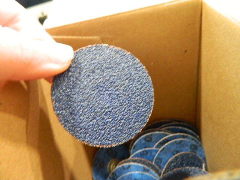 NORTON 25ct Quick-Change Disc: Type S, 2" Dia, 50 Grit 66261138635