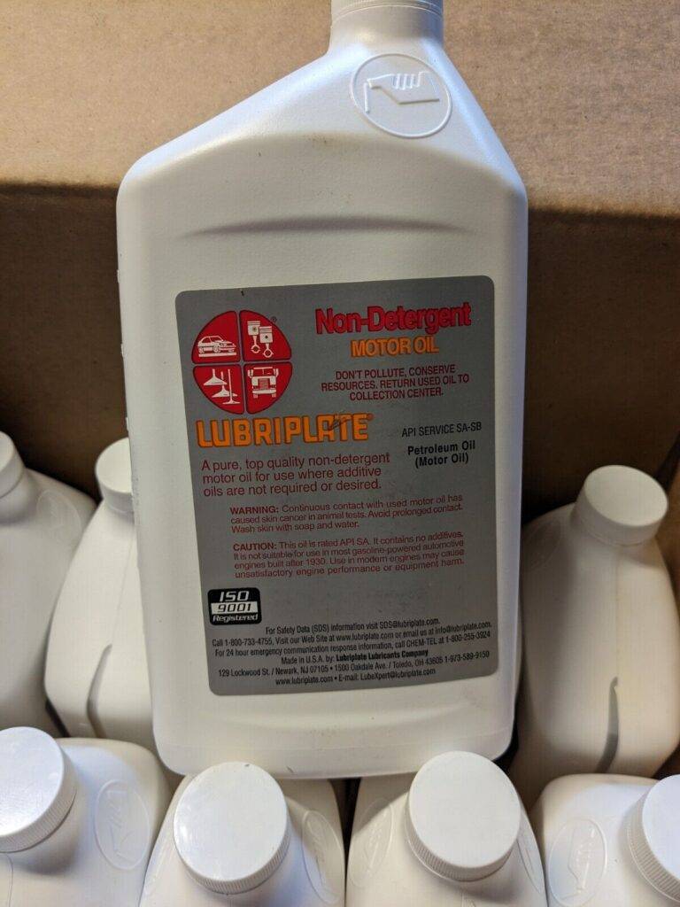 NON-DET. MOTOR OIL - 30 LUBRIPLATE Qty 11 ( 1 QUART )BOTTLES L0807-054