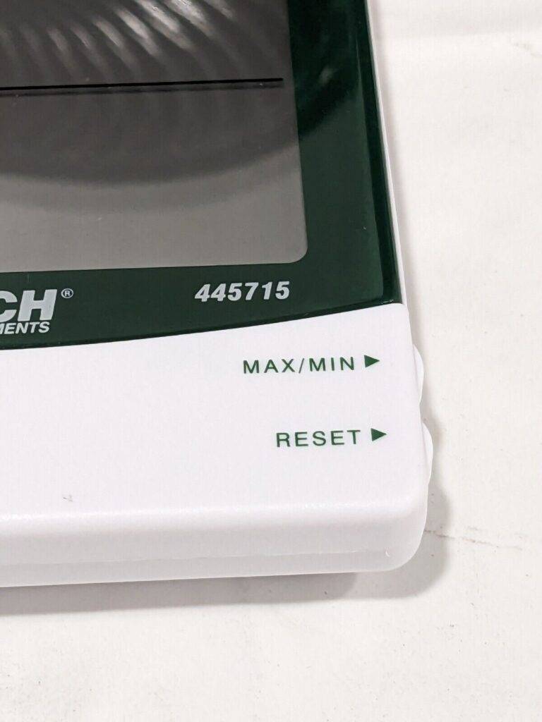 Extech Thermo-Hygrometer 14 to 140°F, 10 to 99% Humidity 445715