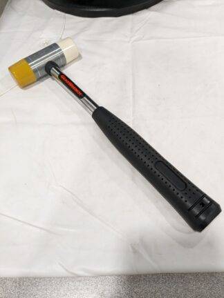 GEARWRENCH Non-Marring Hammer: 12 oz, 1-1/4" Face Dia, Urethane Head 82260