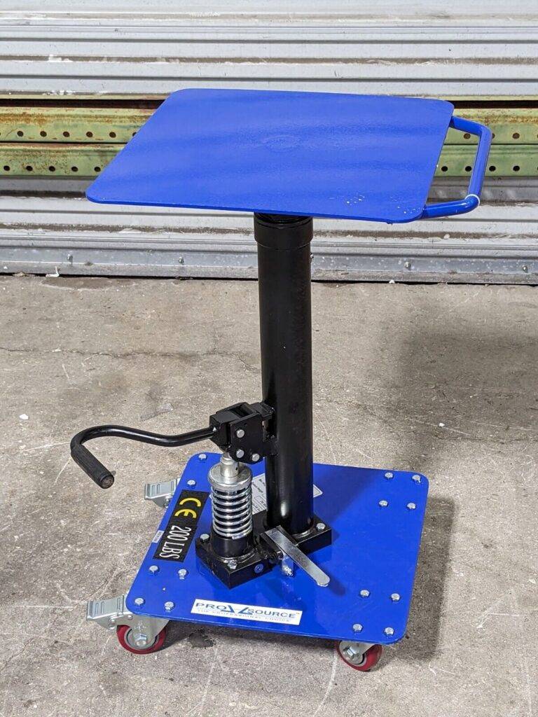 Pro Source Mobile Hydraulic Post Lift Table 200 lb. Capacity PARTS / REPAIR