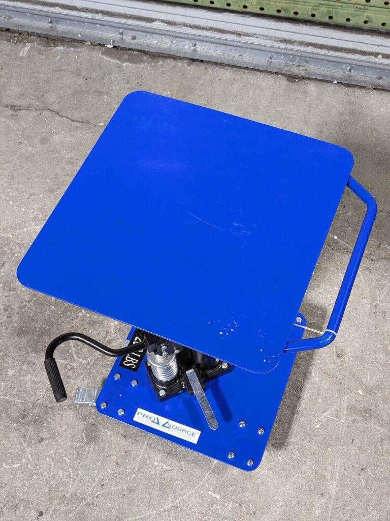 Pro Source Mobile Hydraulic Post Lift Table 200 lb. Capacity PARTS / REPAIR