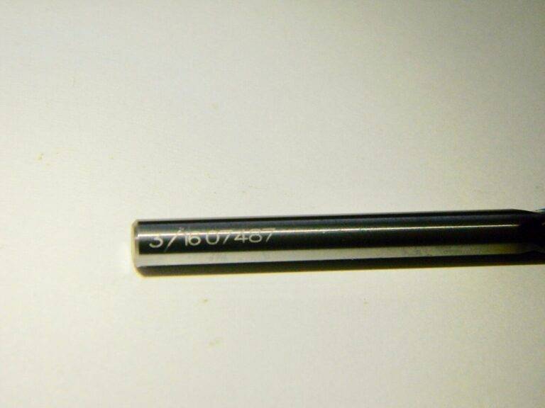 OSG Carbide Square End Mill 3/16" x 5/8" x 2" 4-Flute 414-187511