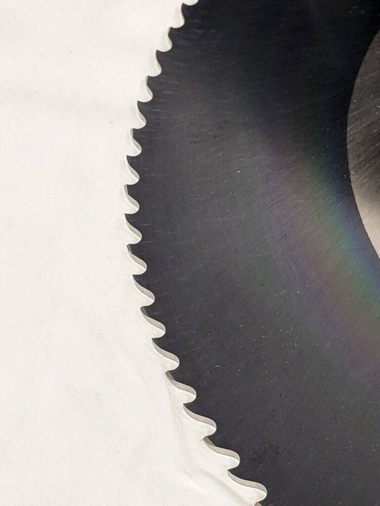 KINKELDER Cold Saw Blade: 250 mm Dia, 100 Teeth, 32 mm Arbor Hole KKS25000A