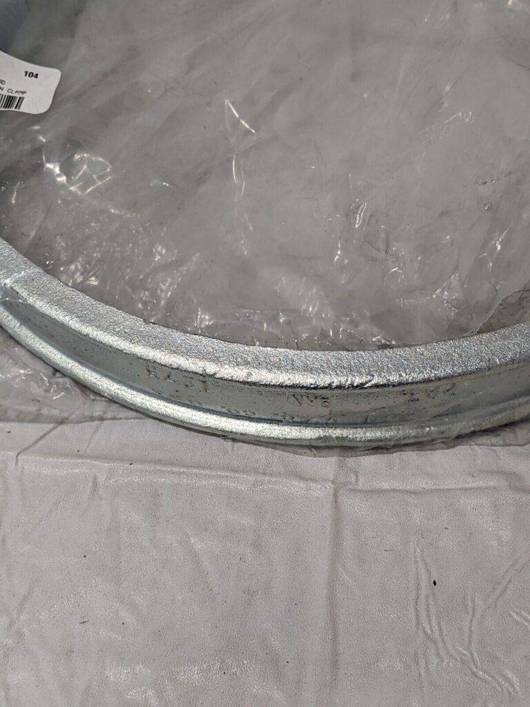 Dixon Double Bolt Clamp OD Range: from 11-12/64" to 13" 1275